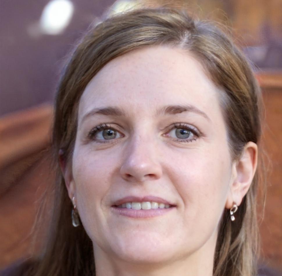 Portrait de Coraline Dubreuil, formatrice en analyse financière