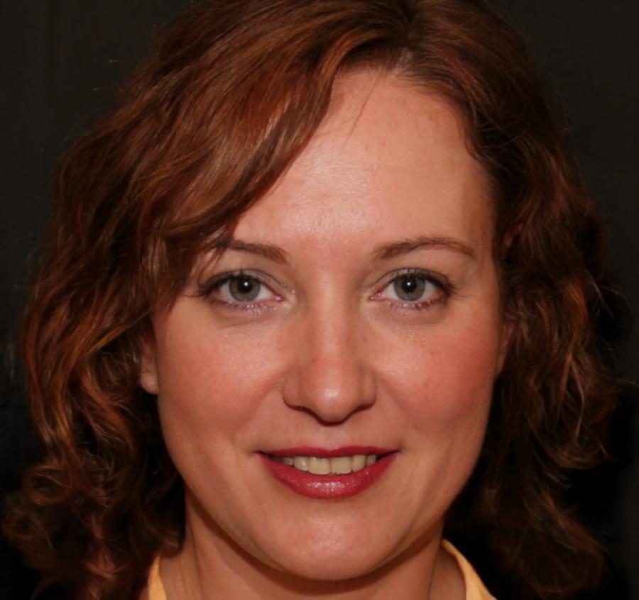 Portrait de Soline Barthelemy, formatrice en évaluation